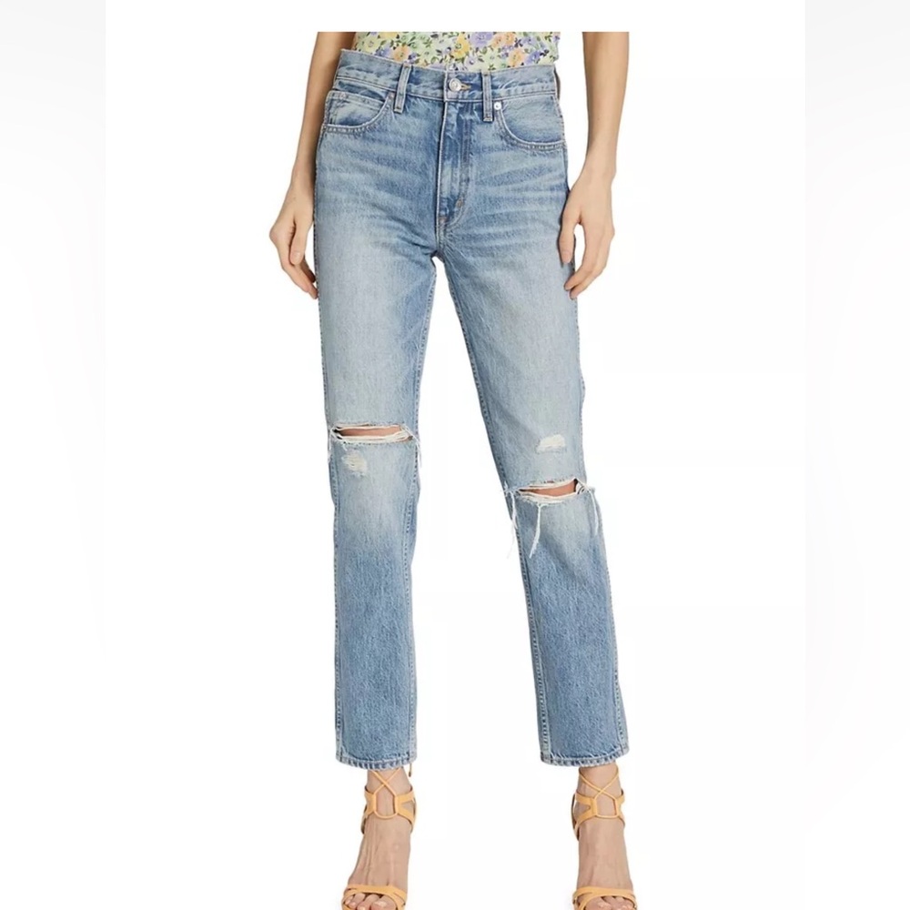 SLVERLAKE DISTRESSED JEANS SZ 28